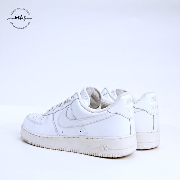 Nike Air‎ Force 1 Low Top Sneakers White Men 12 main image 14